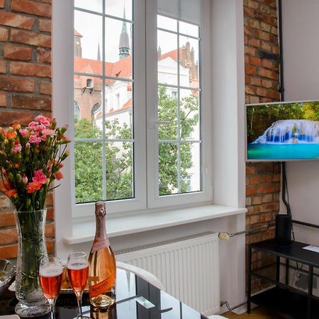 Maya'S Flats & Resorts 63 - 3 Rooms Apartment On Chlebnicka Street Old Town グダニスク エクステリア 写真