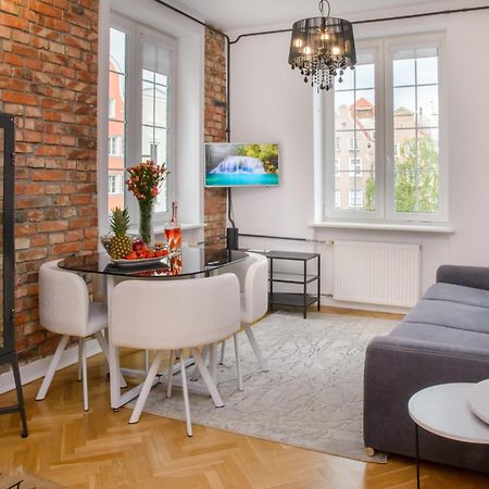 Maya'S Flats & Resorts 63 - 3 Rooms Apartment On Chlebnicka Street Old Town グダニスク エクステリア 写真