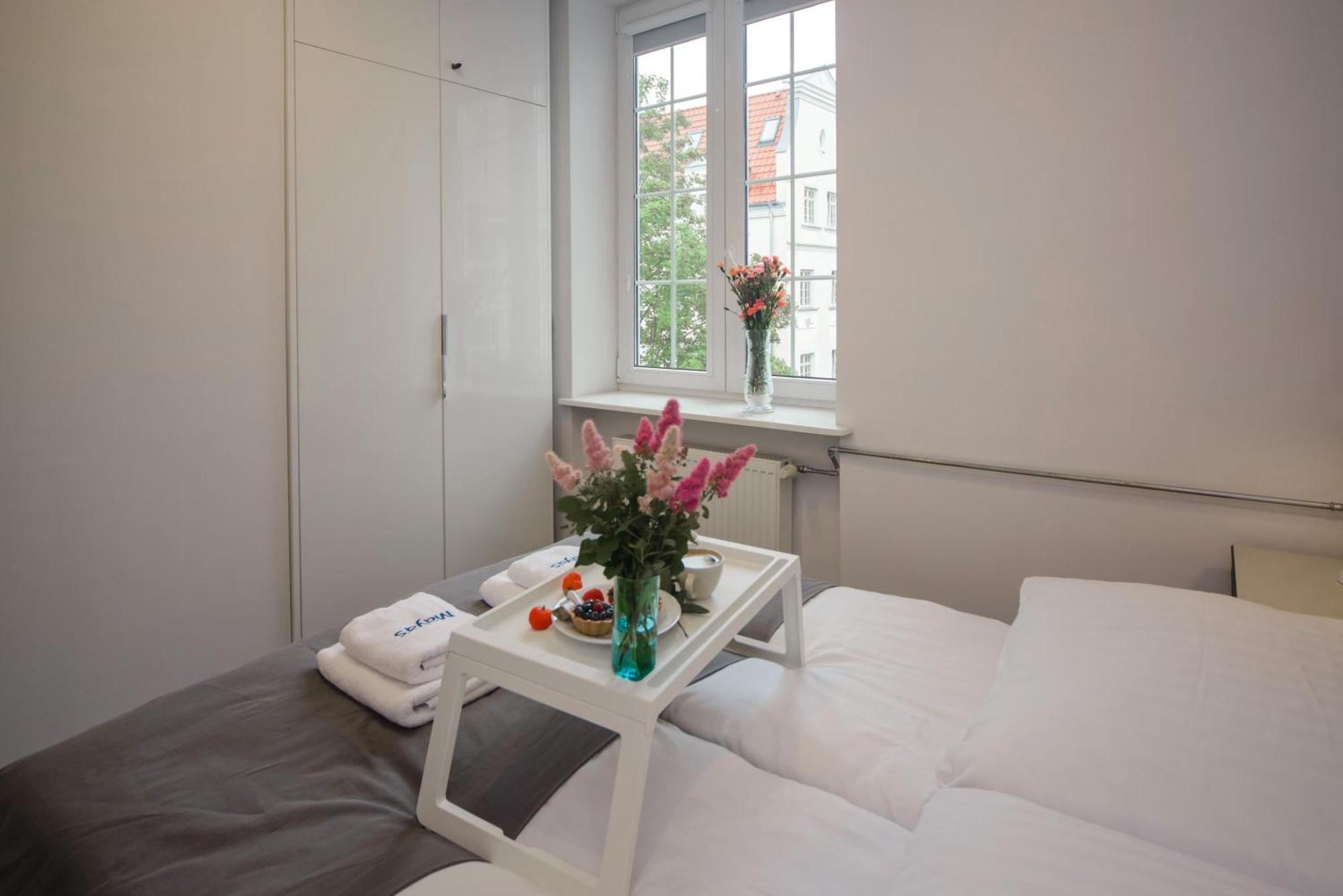 Maya'S Flats & Resorts 63 - 3 Rooms Apartment On Chlebnicka Street Old Town グダニスク エクステリア 写真