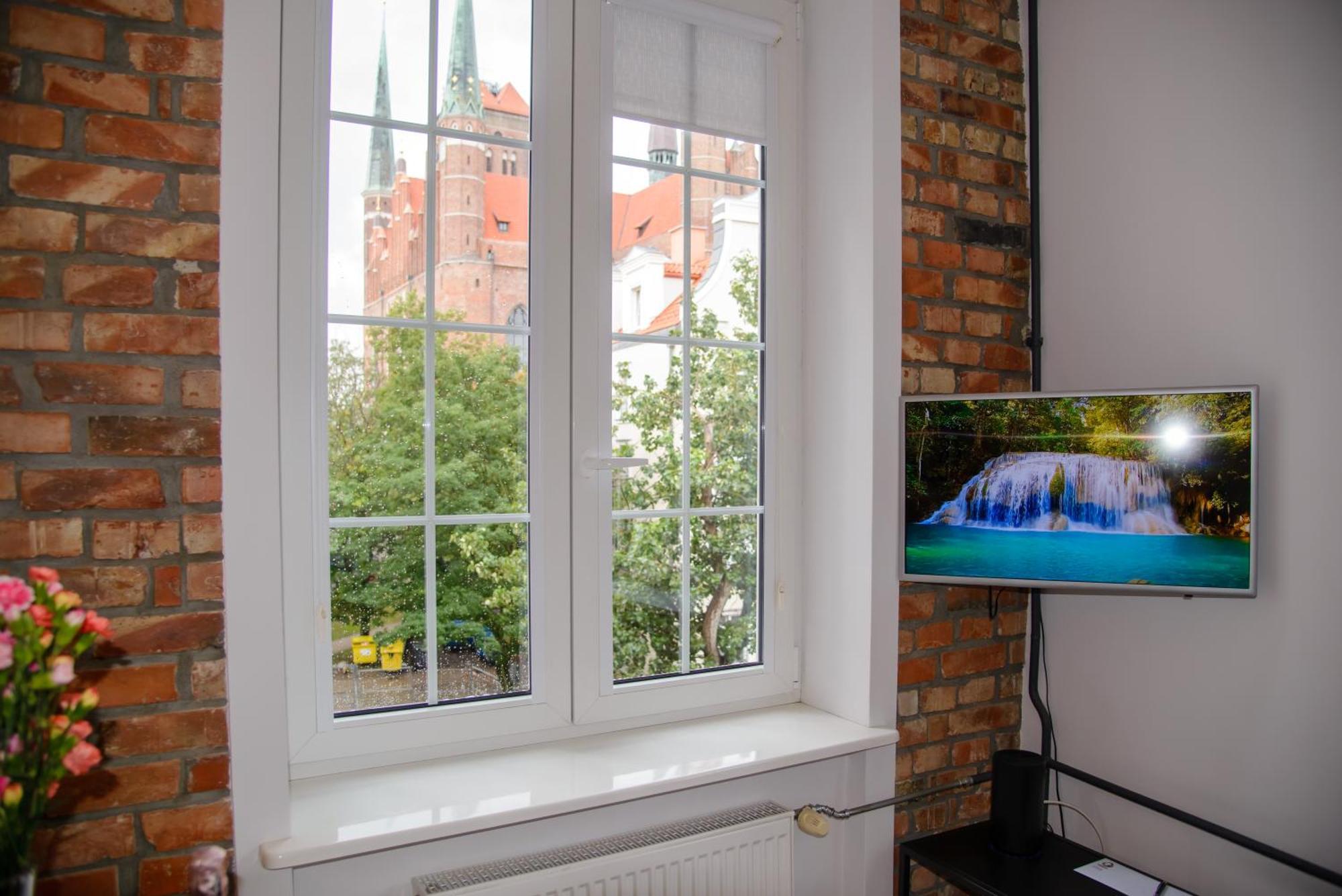 Maya'S Flats & Resorts 63 - 3 Rooms Apartment On Chlebnicka Street Old Town グダニスク エクステリア 写真