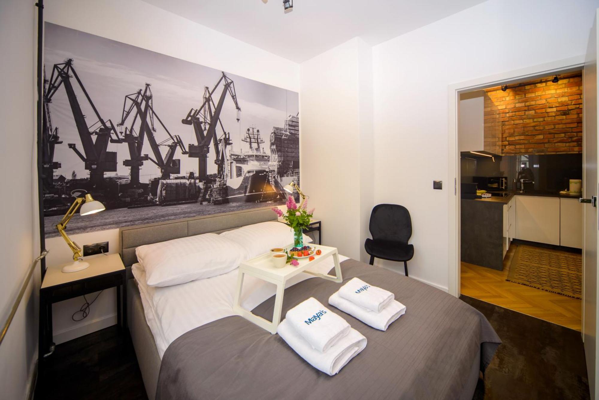 Maya'S Flats & Resorts 63 - 3 Rooms Apartment On Chlebnicka Street Old Town グダニスク エクステリア 写真