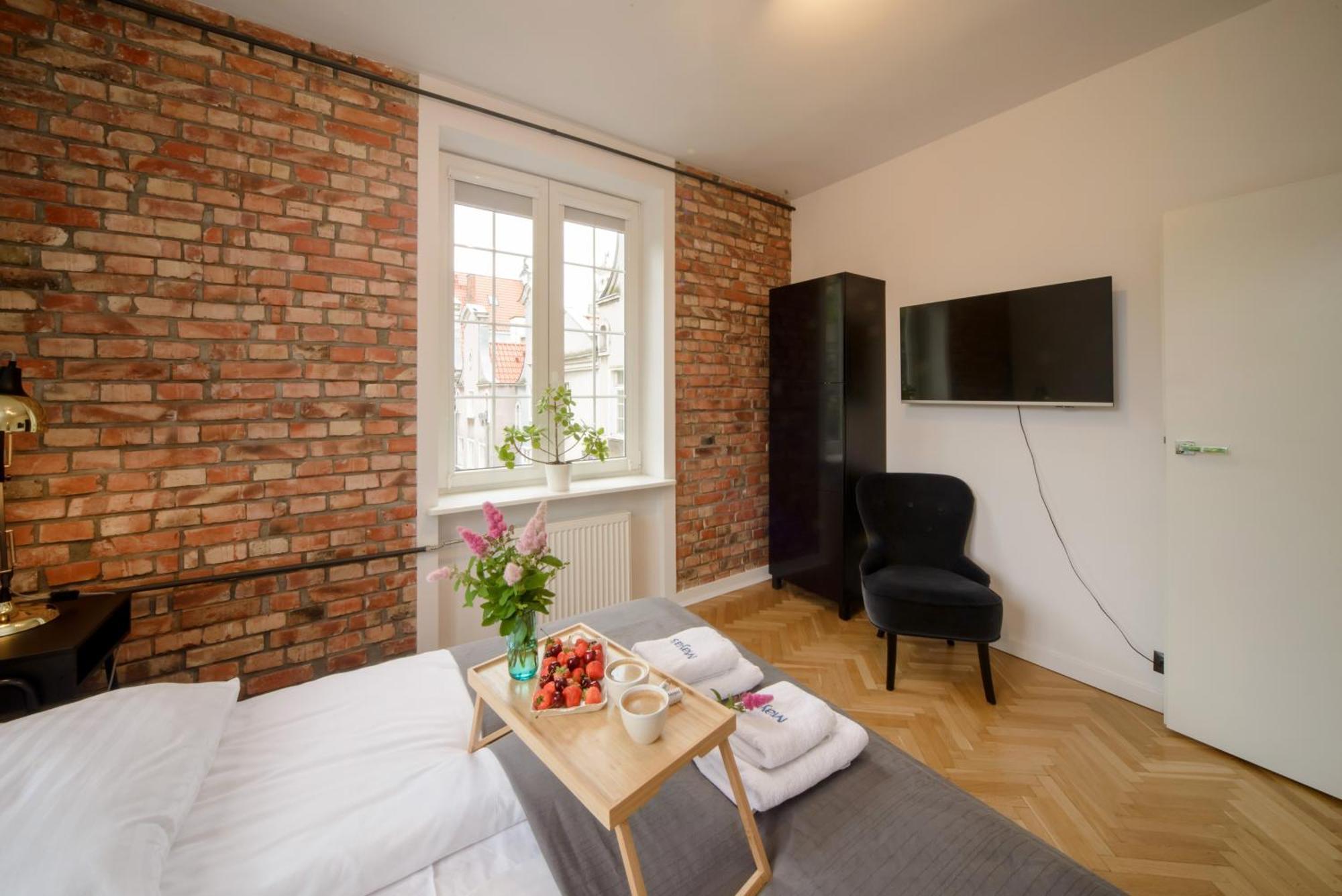Maya'S Flats & Resorts 63 - 3 Rooms Apartment On Chlebnicka Street Old Town グダニスク エクステリア 写真