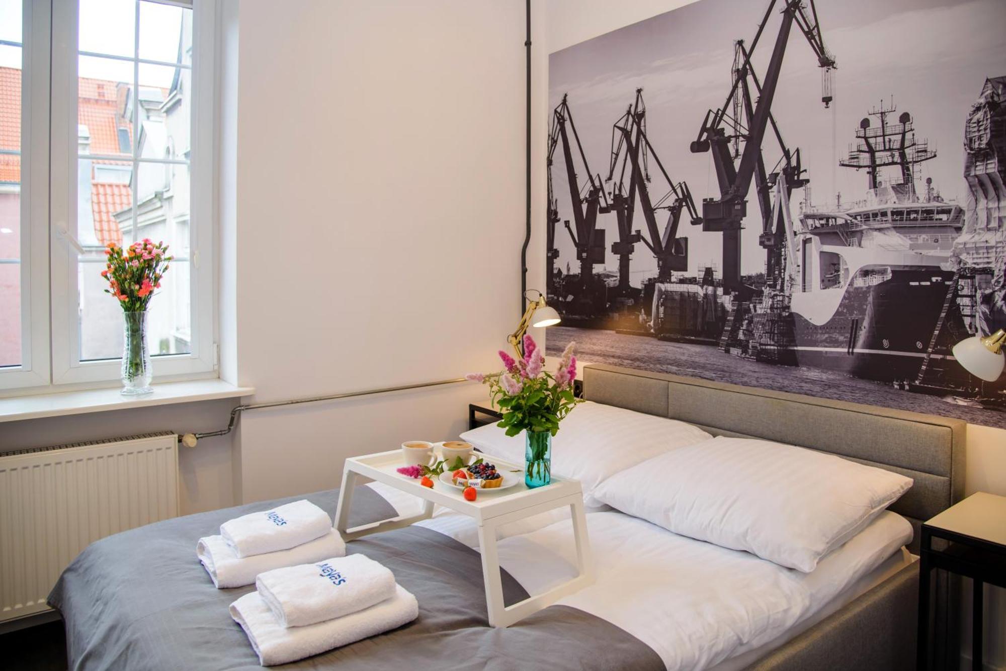 Maya'S Flats & Resorts 63 - 3 Rooms Apartment On Chlebnicka Street Old Town グダニスク エクステリア 写真