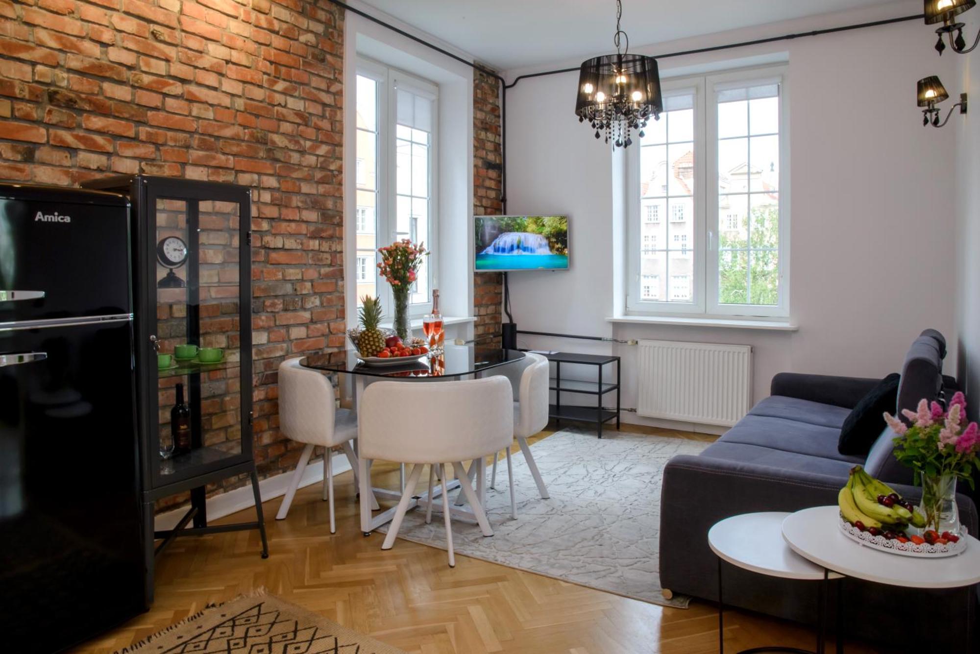 Maya'S Flats & Resorts 63 - 3 Rooms Apartment On Chlebnicka Street Old Town グダニスク エクステリア 写真