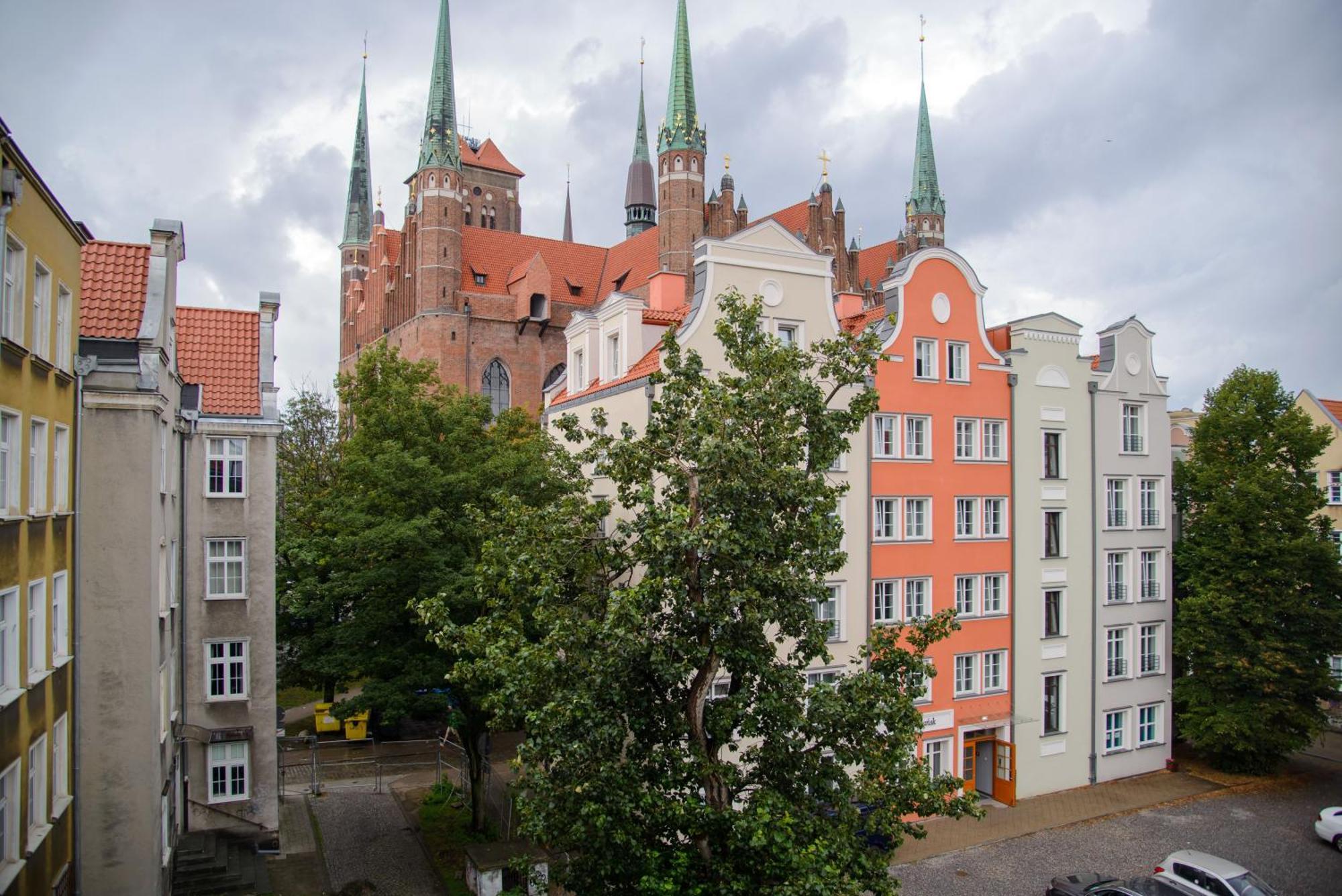 Maya'S Flats & Resorts 63 - 3 Rooms Apartment On Chlebnicka Street Old Town グダニスク エクステリア 写真