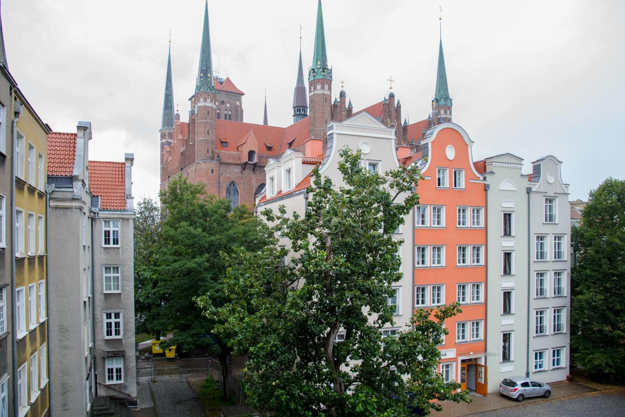 Maya'S Flats & Resorts 63 - 3 Rooms Apartment On Chlebnicka Street Old Town グダニスク エクステリア 写真