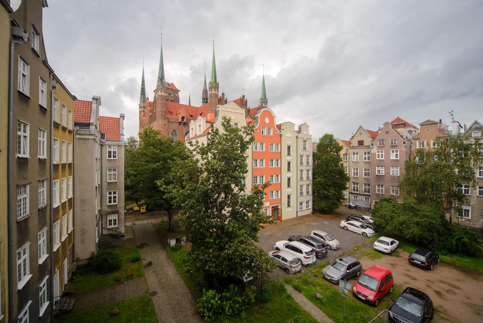 Maya'S Flats & Resorts 63 - 3 Rooms Apartment On Chlebnicka Street Old Town グダニスク エクステリア 写真